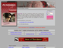 Tablet Screenshot of 6-of-the-best.net